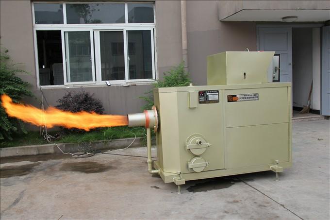 贵州遵义生物质颗粒燃烧机,生物质热风炉