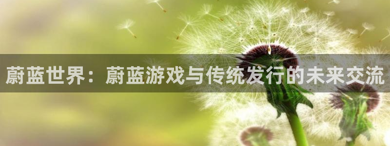 db电竞官网登录注册账号安全吗是真的吗：蔚蓝世界：蔚蓝游戏与传统发行的未来交流